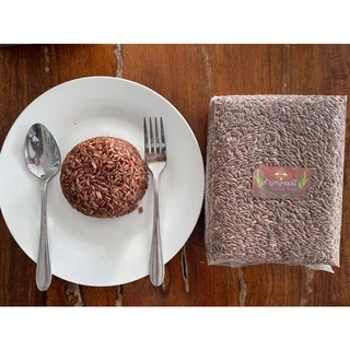 ข้าวใหม่ ข้าวกล้องหอมมะลิแดง ถูกสุดๆ ดัชนีน้ำตาลต่ำ ช่วยในการป้องกันและบรรเทาโรคเบาหวานได้ดี ซีลสูญญากาศ