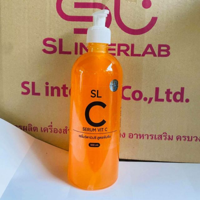 😄😄พร้อมส่งจ้า😄😄SLC
เซรั่มวิตซีสูตรเข้มข้น body serum Vit C 
แพ็คเกจใหม่🥈มีสติกเกอร์เงินกันปลอมของแท้