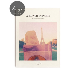 Dear Maison A Month in Paris Diary ver.2 สมุดโน๊ต ยี่ห้อ เดียไมสัน