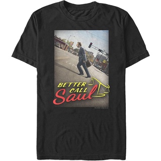 printเสื้อยืดแฟชั่นพิมพ์ลายเสื้อยืด ผ้าฝ้าย พิมพ์ลาย Fifth Sun Better Call Saul Uphill Journey สําหรับผู้ชาย -S-4XL