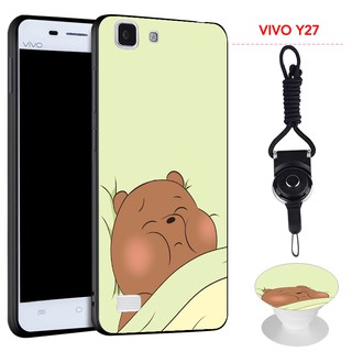 เคสโทรศัพท์มือถือซิลิโคนสําหรับ Vivo Y27