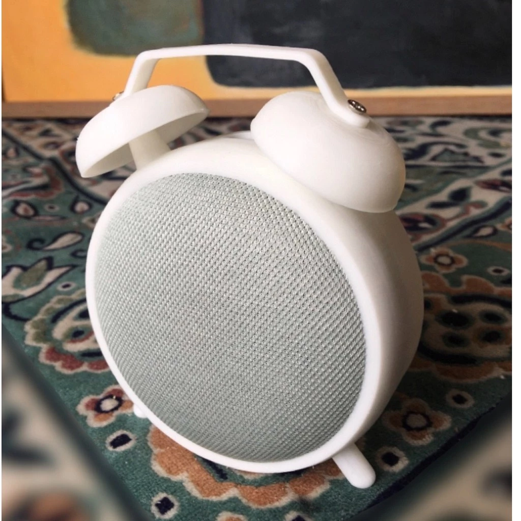 ขาตั้งสำหรับ Google Nest Mini / Google Home Mini ทรงนาฬิกา