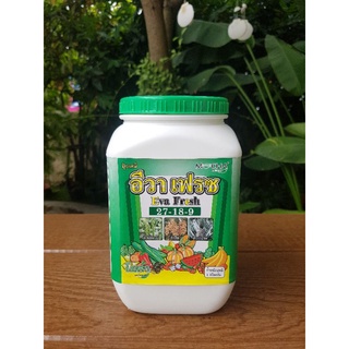 อีวาเฟรซ 27-18-9 (สูตรเร่งต้น เร่งใบ ใบเขียว) 1kg