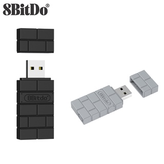 อะแดปเตอร์บลูทูธไร้สาย 8Bitdo USB RR สําหรับ Switch Windows Mac Raspberry Pi Switch Lite NS OLED รองรับ PS3 PS4 PS5 Controller