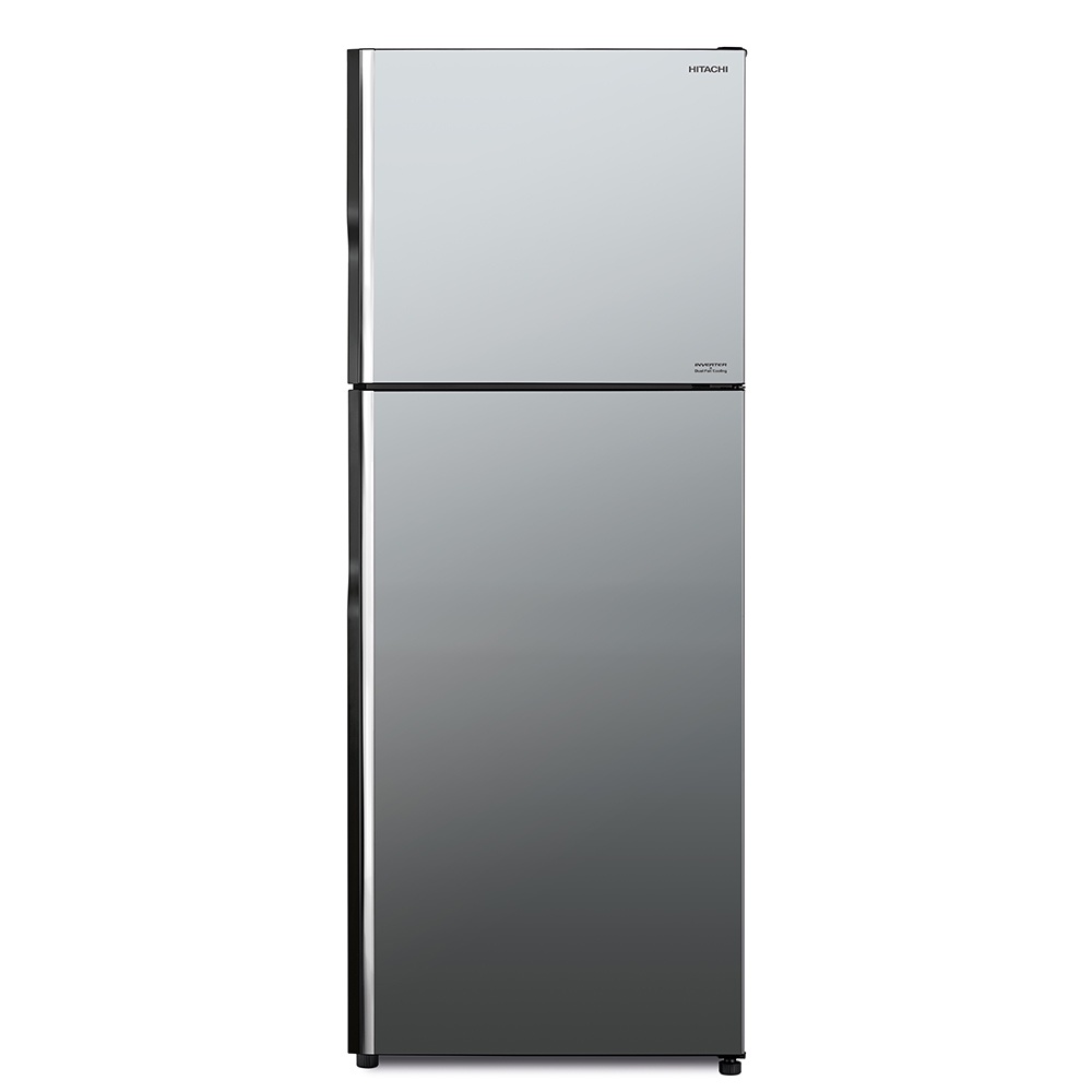 HITACHI ตู้เย็น RVGX400PF1 MIR ขนาด 15 คิว สีกระจก