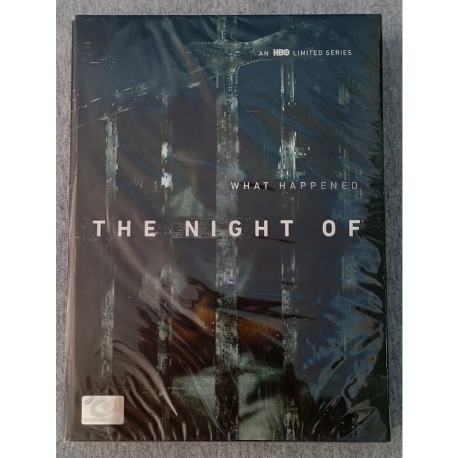 DVD Miniseries แผ่นแท้ มือ 2 / The Night Of (TV Mini Series 2016) - คืนฆาตกรรม (3 Discs จบ...)