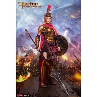 TBLeague 1/6 Spartan Army Commander- Golden PL2022-189A