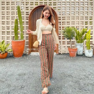 💥กางเกงเอวสูง💥 Lomio Garden pant