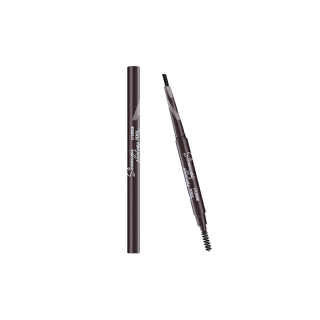 ดินสอเขียนคิ้ว หัวคู่ กันน้ำ ทนทานกว่า 2 หัว automatic eyebrow pencil