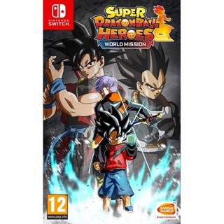 Super Dragon Ball Heroes: World Mission