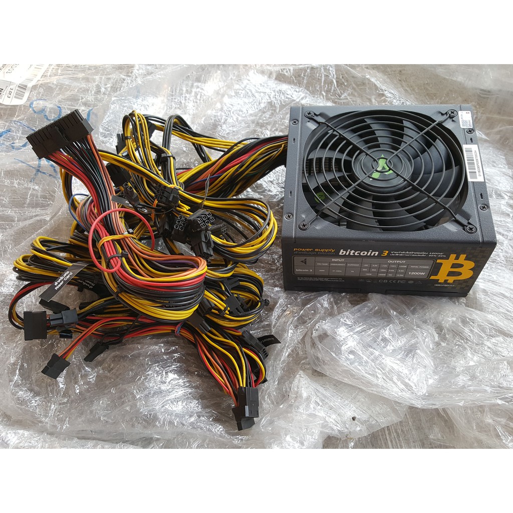 PSU Gview Bitcoin 3 1200w.