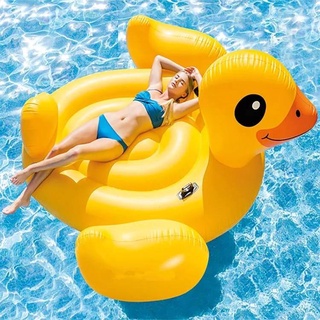 MeeMeeBaby  floating duck แพยางเป่าลม แพยางลอยน้ำ เป็ดเหลือง ลายลูกเป็ดน้อยสีเหลือง และลายสัตว์ต่างๆ ขนาดใหญ่มากกกก