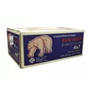 ตะปู ตอกไม้ ตราหมี ขนาด 4นิ้ว เบอร์ 7 หนัก 18กิโลเต็ม โรงงาน…