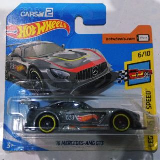 รถเหล็ก Hotwheels Mercedes AMG GT3