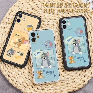 เคสโทรศัพท์มือถือ แบบนิ่ม ลายการ์ตูนหนู และแมว สําหรับ VIVO Y31 Y30 V15 Pro V11 V11i S1 IQOO NEO #K071