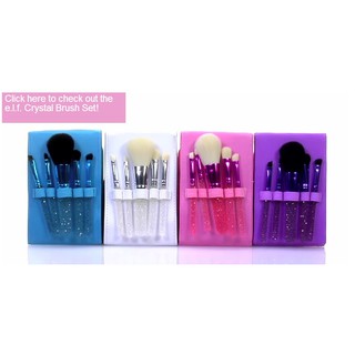 แท้ 💯% e.l.f. Crystal Crystal Travel Brush Set