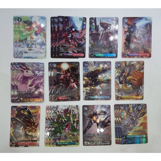 Digimon Card Game EX3 Theme Booster Dragons Roar ระดับ Parallel&amp;Secret 1/2