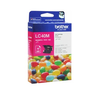 INK CARTRIDGE BROTHER INK CARTRIDGE LC-40M Model : LC-40M