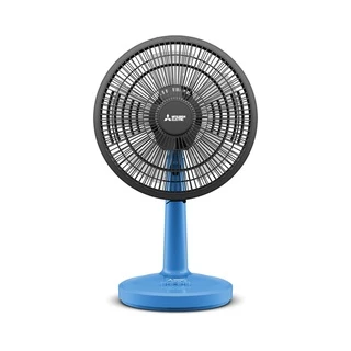 #สีใหม่ Mitsubishi พัดลม ตั้งโต๊ะ 12 นิ้ว แบบปุ่มกด รุ่น D12A-GB