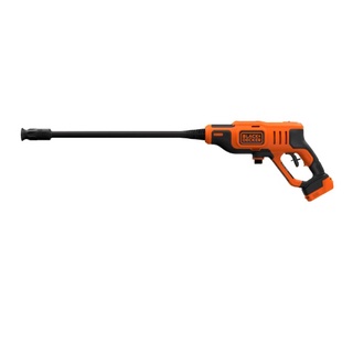 BLACK&amp;DECKER เครื่องฉีดน้ำไร้สาย 24 บาร์ 350PSI BCPC20D1-B1 +แบตเตอรี่ 20V 2.0 Ah