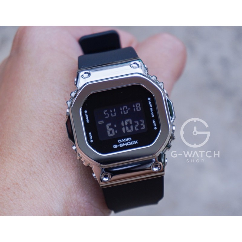 CASIO G-SHOCK GM-S5600-1, GM-S5600, GM-S5600-1ADR, GM-S5600-1A