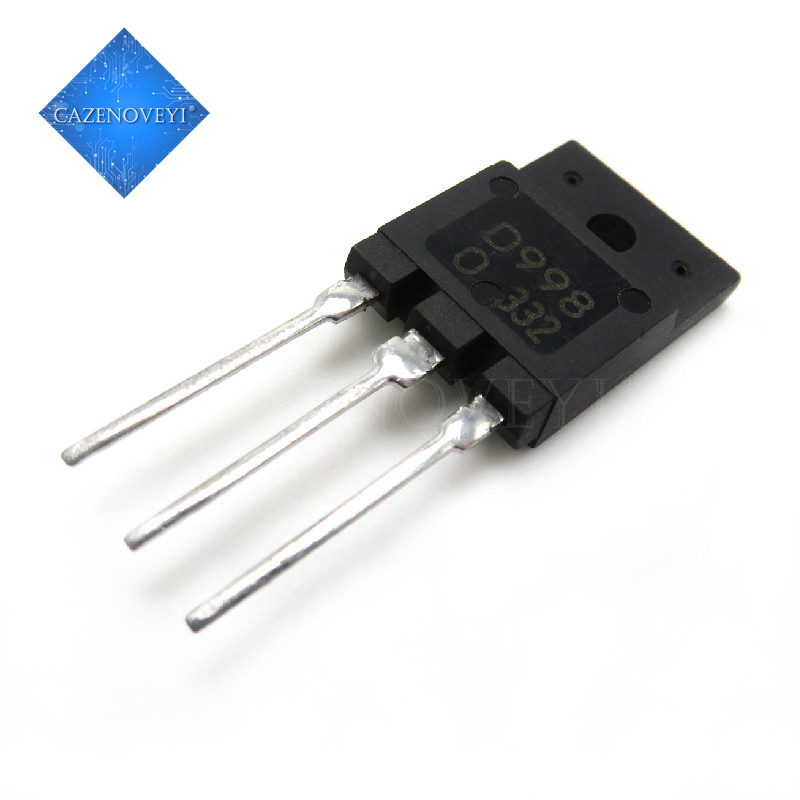 2 ชิ้น B778 D998 2sb778 2sd998 To-3Pf ใหม่ต้นฉบับ