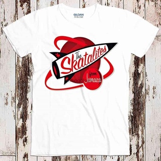 เสื้อยืดลําลอง แขนสั้น พิมพ์ลายอนิเมะ The Skatalites From Jamaica สุดเท่ เหมาะกับของขวัญ สําหรับผู้ชาย และผู้หญิงสามารถป