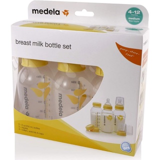 ขวดนม Medela 5oz/150 ml 3 ขวด นำเข้าจากอเมริกาของแท้ค่ะ