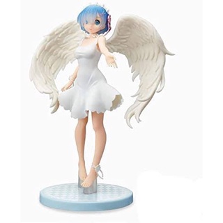 Re:Zero kara Hajimeru Isekai Seikatsu - Rem - LPM Figure - Oni Tenshi Ver. (SEGA) Rem demon angel เรมนางฟ้า