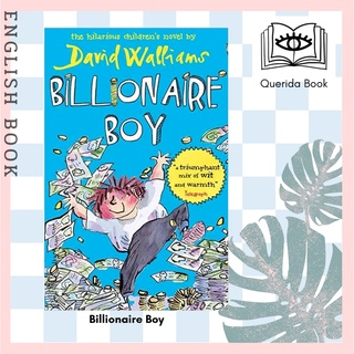 [Querida] หนังสือภาษาอังกฤษ Billionaire Boy by David Walliams