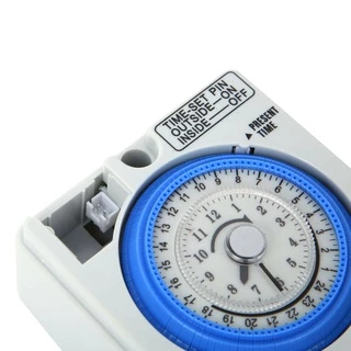 ไทม์เมอร์ นาฬิกาตั้งเวลามีแบตเตอร์รี่สำรองไฟ (Timer Switch)