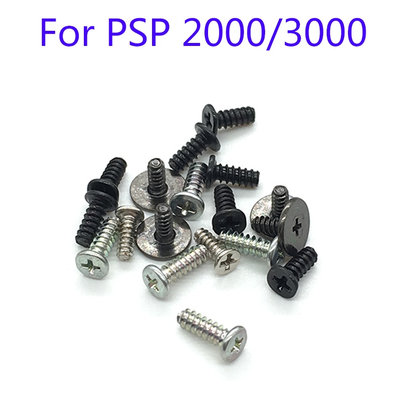 ชุดอะไหล่สกรู สําหรับซ่อมแซม psp 2000 3000 psp 2000 3000