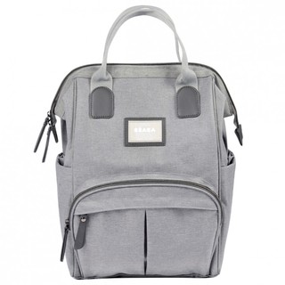 BEABA กระเป๋าเปลี่ยนผ้าอ้อมแบบเป้สะพายหลัง Wellington Backpack- Heather Grey