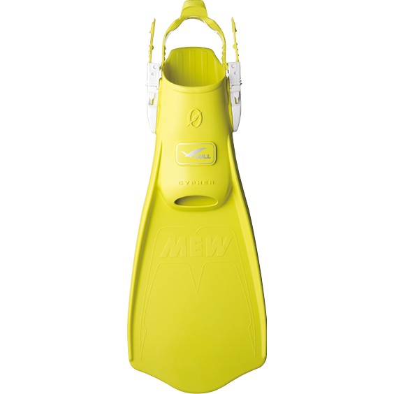 Gull - Mew Cypher - Open heel fins - ตีนกบ ใช้แรงในการเตะขาน้อย แต่เพิ่มแรงดีด - รูปที่ 4