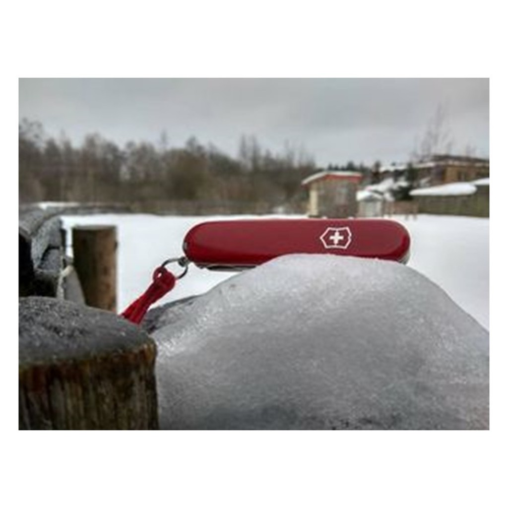 VICTORINOX Huntsman in red, 1.3713 มีดพับ มีดสวิส มีดพับสวิส 15 ฟังก์ชั่น