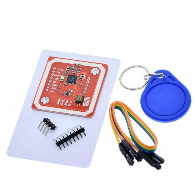 โมดูลไร้สาย PN532 NFC RFID V3 การ์ด IC S50 PCB I2C IIC SPI HSU สำหรับ Arduino 1ชุด