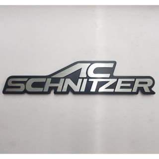 Logo Ac-Schnitzer งาน aluminum