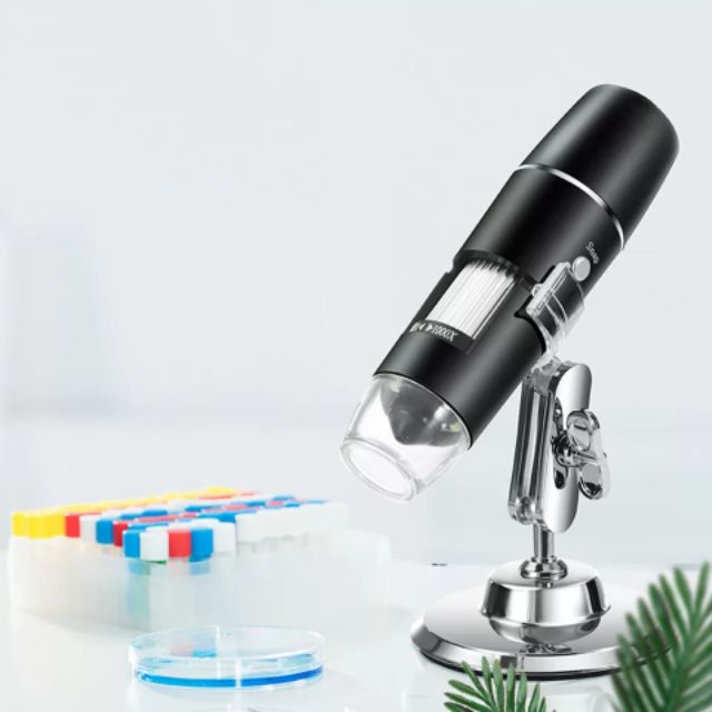 Microscope Digital WIFI 1000X C03-1920×1440 กล้องจุลทรรศน์ไมโครสโคปแว่นขยายสูงสำหรับมือถือ Android IOS iPhone iPad ราคา ถูกที่สุด ดีลบีเคเค แกลเลอรีภาพที่ 9