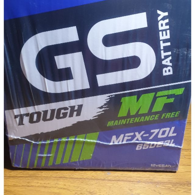 แบตเตอรี่ GS.  MFX-70L คัมรี่ , ACV40, A/C'03 ACV'30,มาร์ช