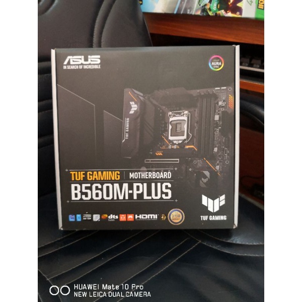 เมนบอร์ด​ B560M-PLUS​ TUF​ GAMING​ มือสองสภาพดีเจ้าของขายเอง