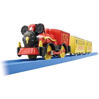 [Direct from Japan] TAKARA TOMY Pla Rail S-13 Mickey Mouse Poppo Locomotive Japan import NEW