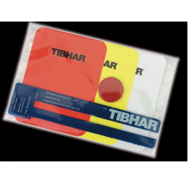 อุปกรณ์ผู้ตัดสิน Tibhar Umpire Kit