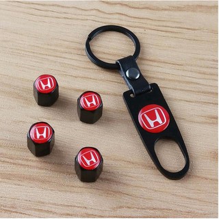 จุกลม จุ๊บลม พวงกุญแจ ฮอนด้า แดง Honda red  Car Wheel Tire T…