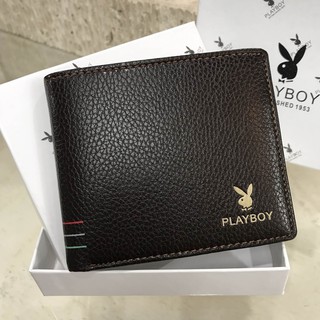 กระเป๋าสตางค์ใบสั้น PLAYBOY SHORT WALLET