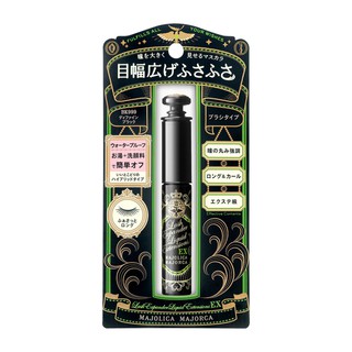 ✈ Majolica Majorca Lash Expand Liquid Extensions EX สีดำ แปรงปัดแบบหวี ขนตาเรียงสวยเส้นต่อเส้น