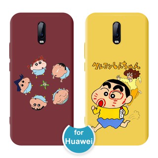 กรณีเคสโทรศัพท์มือถือ Tpu ลายการ์ตูนสําหรับ Huawei P 30 P 20 Pro Cover Nova 3i 3e 4 4e Mate 20 P 20 P 30 Lite