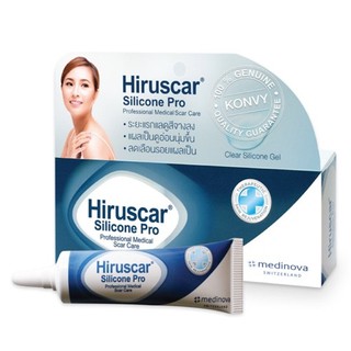 Hiruscar Silicone Pro 4g **ลดรอยแผลเป็น**ฮิรูสการ์ ซิลิโคน โปร 4กรัม [15216]