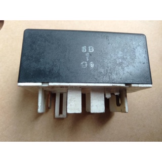 RELAY TOYOTA รีเลย์โตโยต้า 12V. สีดำ (แท้ญี่ปุ่น มือ2)