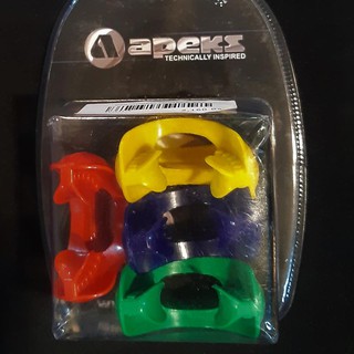 APEKS 4 Color M/PIECE KIT PACK AP1434/4 SCUBASERVIZwithLOVE