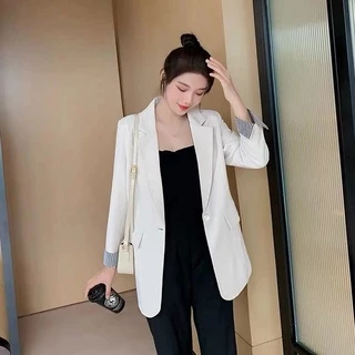 เสื้อสูท แขนยาว สไตล์ญี่ปุ่น พร้มส่งทีไทย-1129
